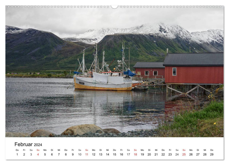 Lofoten (CALVENDO wall calendar 2024) 