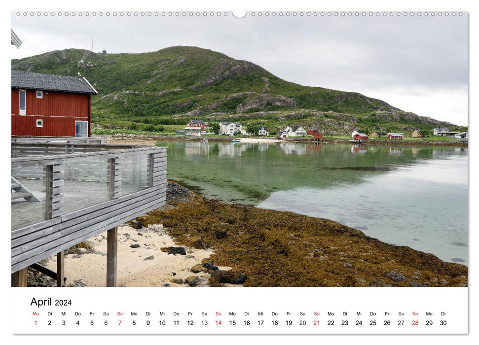 Lofoten (CALVENDO wall calendar 2024) 