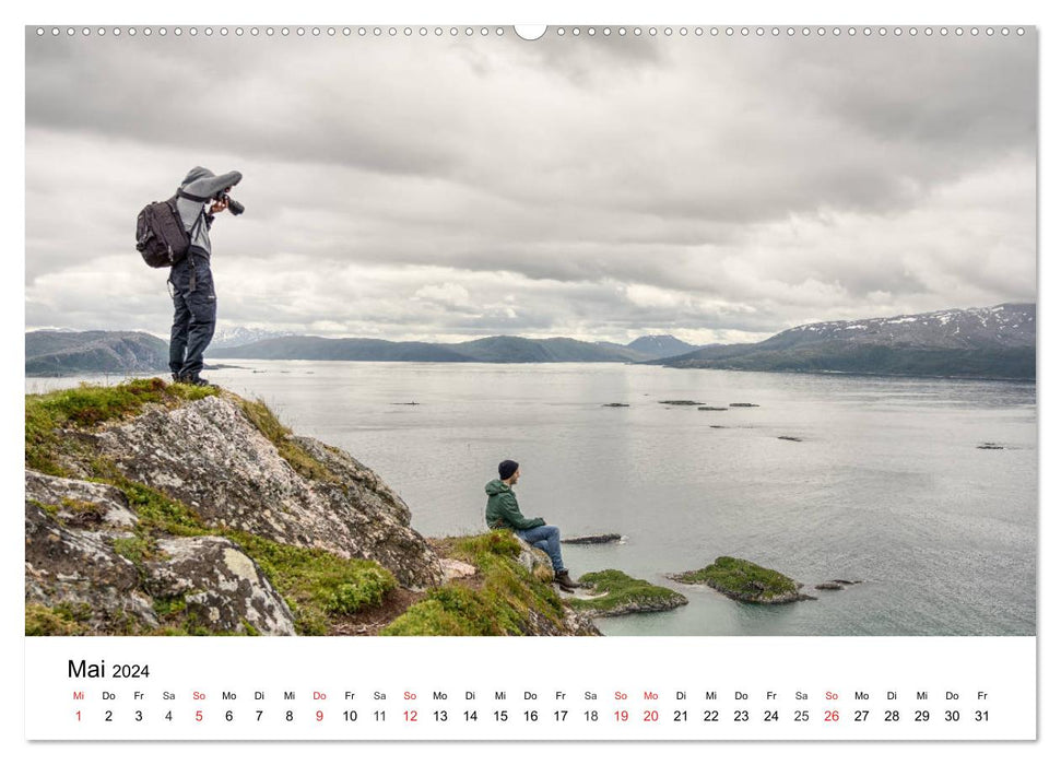 Lofoten (Calendrier mural CALVENDO 2024) 