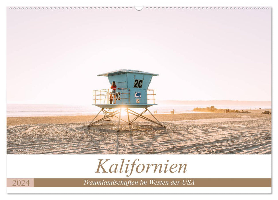 Kalifornien - Traumlandschaften der USA (CALVENDO Wandkalender 2024)