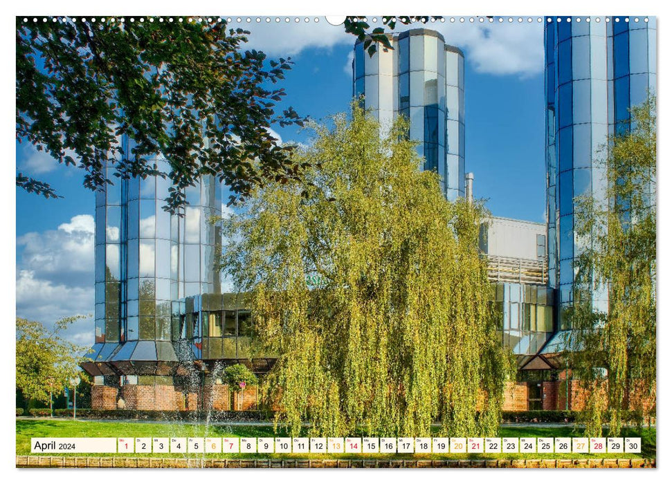 Travel through Germany - Jever in Friesland (CALVENDO wall calendar 2024) 