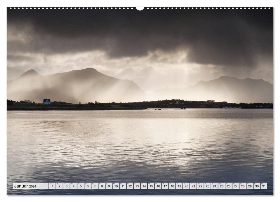 Picturesque Lofoten (CALVENDO wall calendar 2024) 