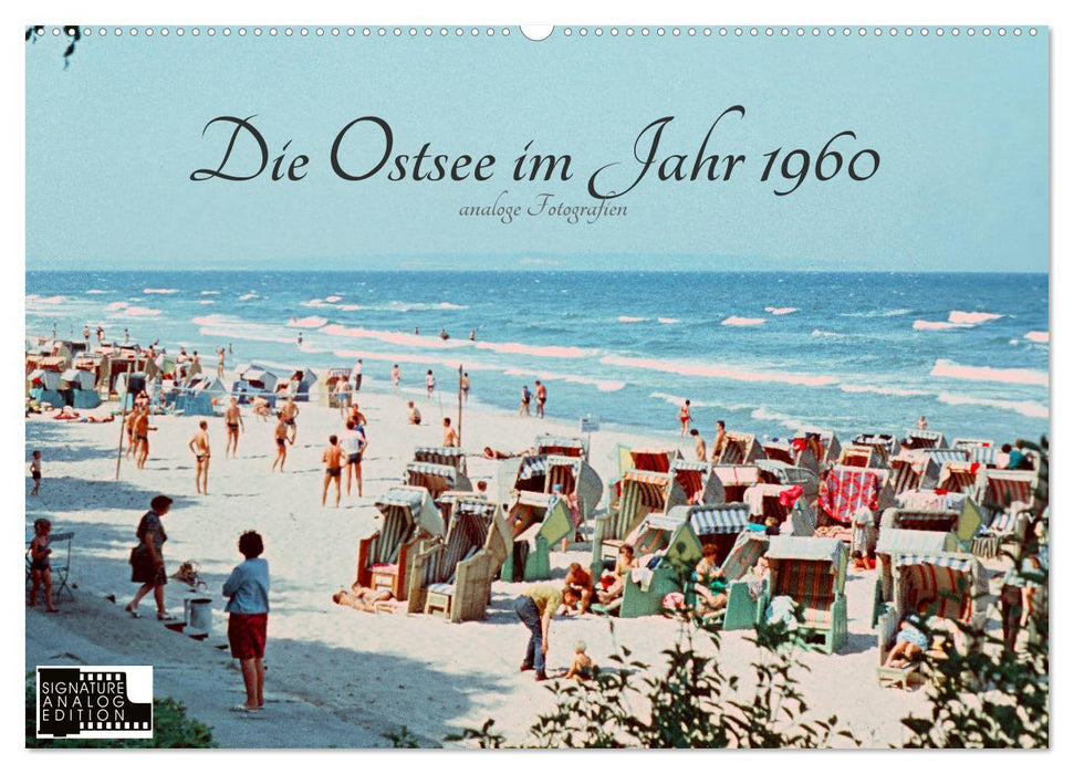 Ostsee im Jahr 1960 (CALVENDO Wandkalender 2024)