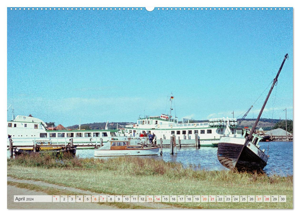 Mer Baltique en 1960 (calendrier mural CALVENDO 2024) 