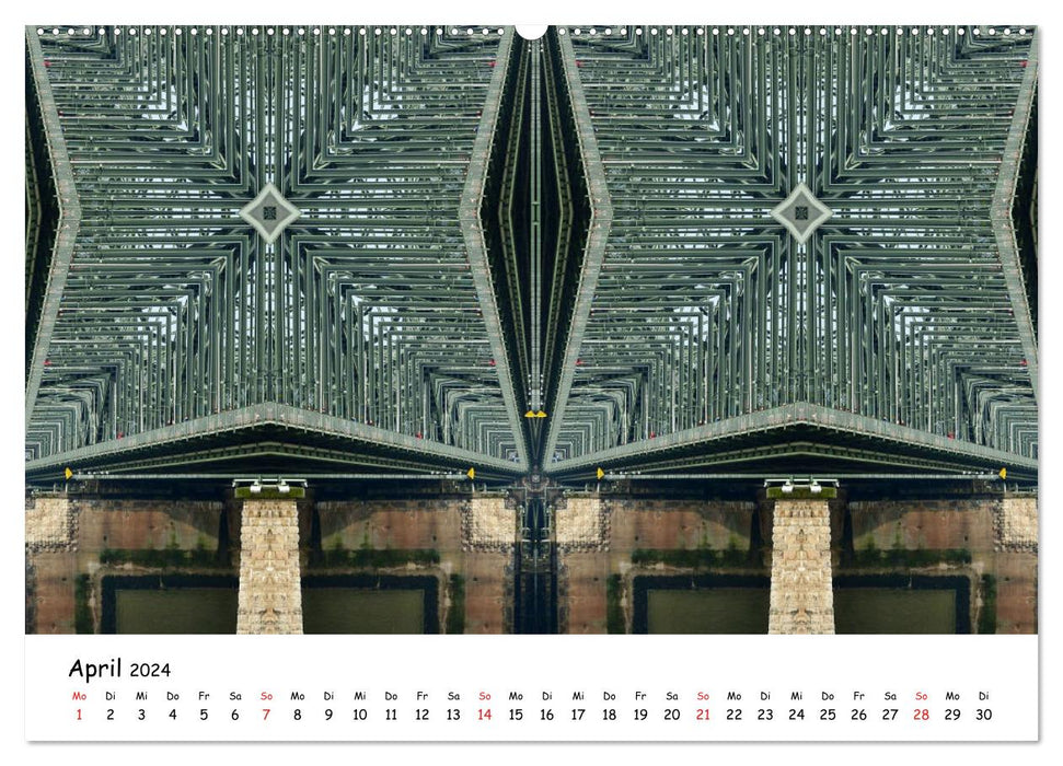 Do you know Cologne? (CALVENDO Premium Wall Calendar 2024) 