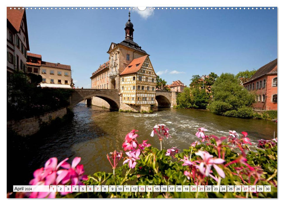 Deutschlands schönste Altstädte (CALVENDO Premium Wandkalender 2024)