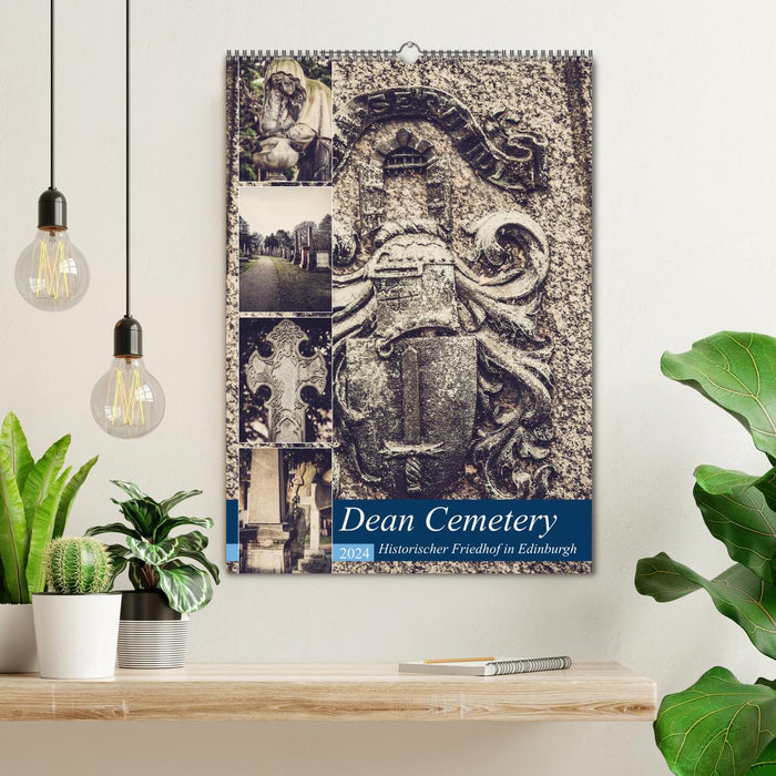 Dean Cemetery - Historischer Friedhof Edinburgh (CALVENDO Wandkalender 2024)