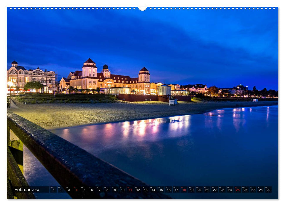 RÜGEN-LIEBE (CALVENDO Wandkalender 2024)