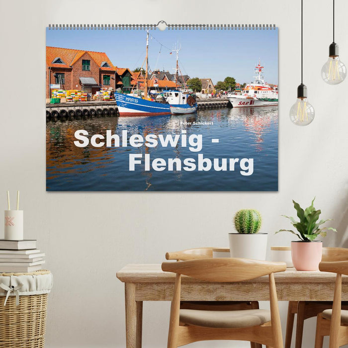 Schleswig-Flensburg (CALVENDO Wandkalender 2024)