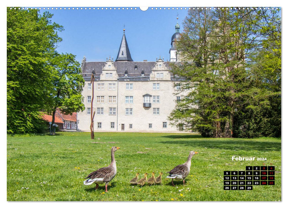 Tierisches Wolfsburg (CALVENDO Wandkalender 2024)