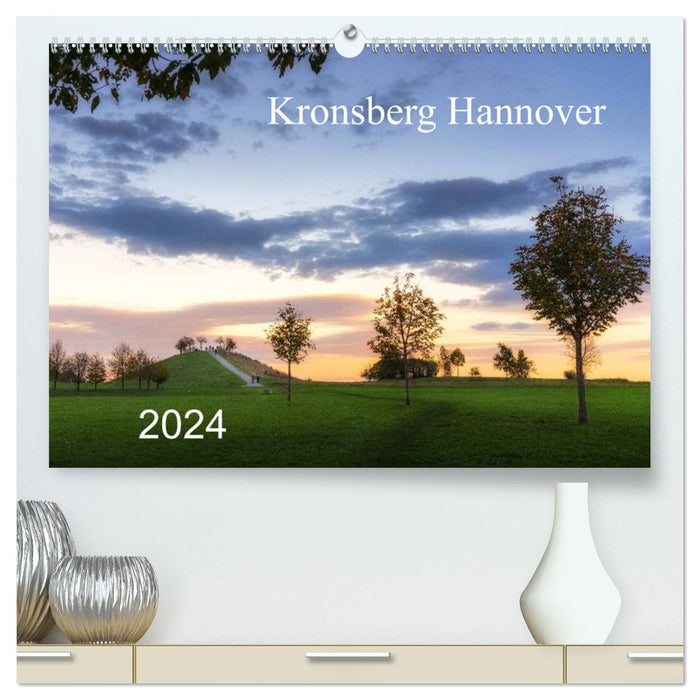 Kronsberg Hannover (CALVENDO Premium Wandkalender 2024)