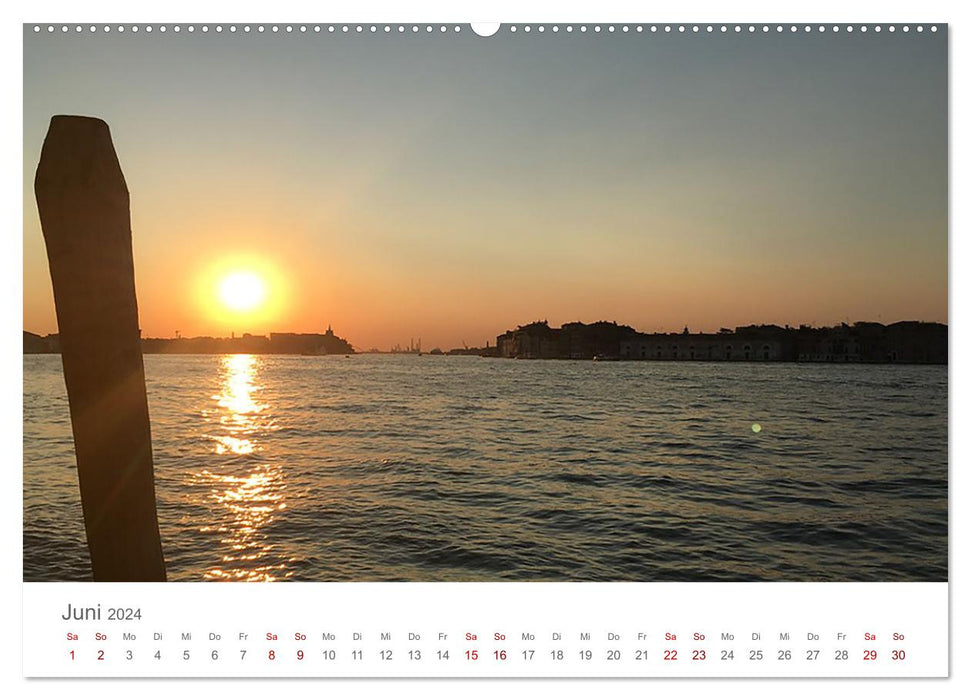 MOODS / heaven and sea (CALVENDO Wandkalender 2024)