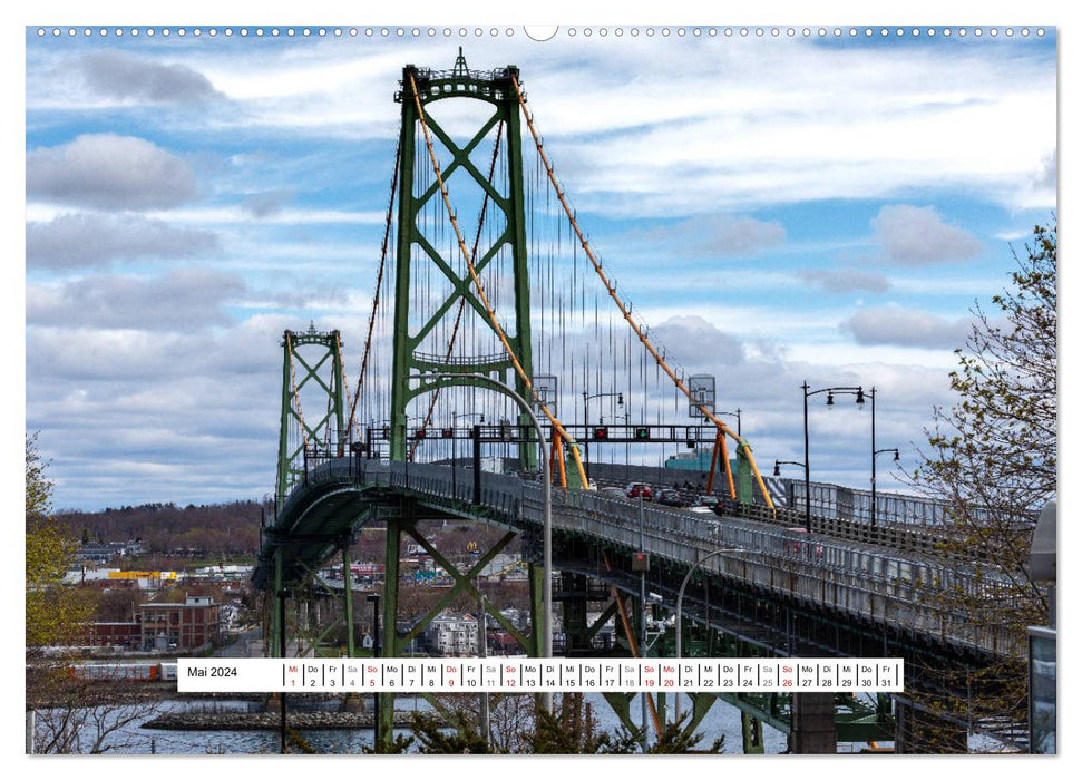 Halifax in Kanada (CALVENDO Premium Wandkalender 2024)
