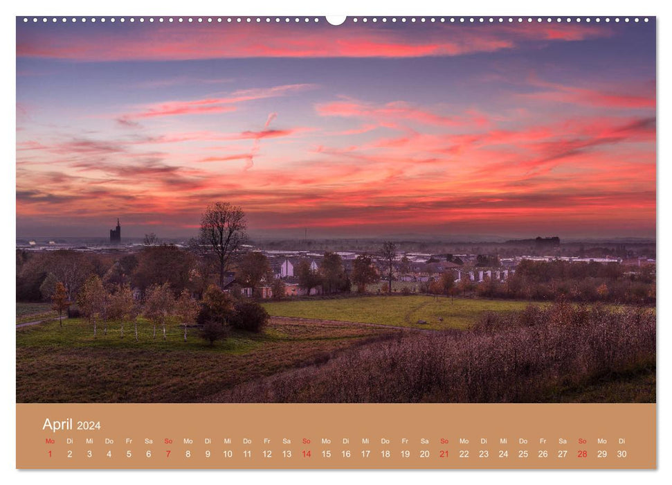 Kronsberg Hannover (CALVENDO Wandkalender 2024)