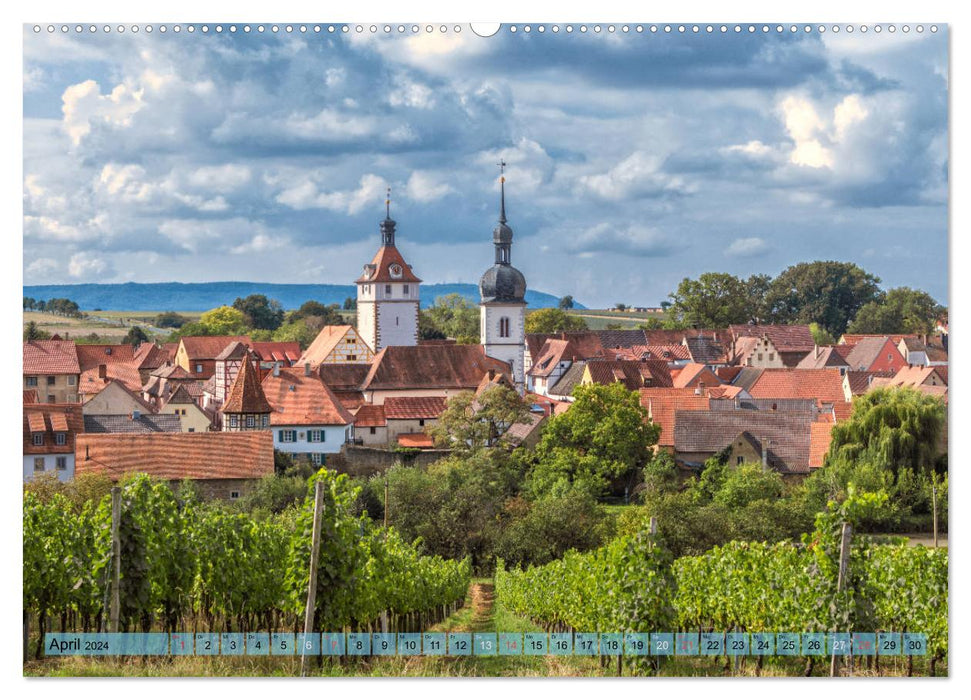 Steigerwald - Mitten in Franken (CALVENDO Premium Wandkalender 2024)