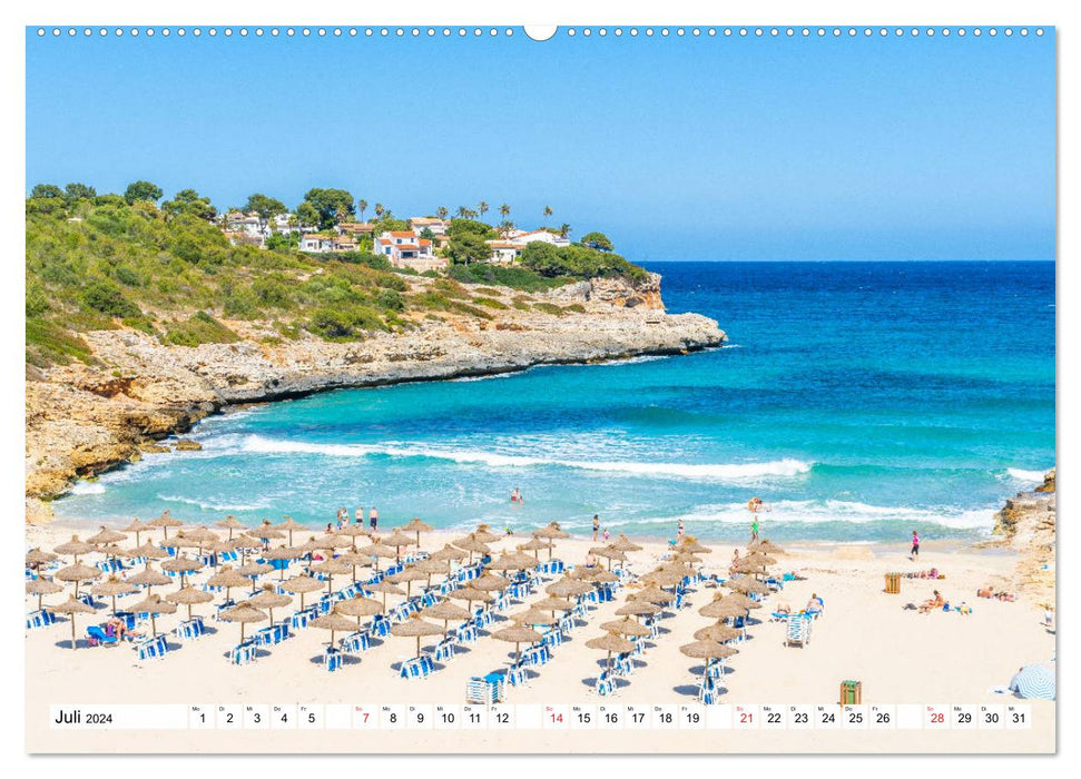 Cala Romantica - Mallorcas romantische Ostküste (CALVENDO Premium Wandkalender 2024)