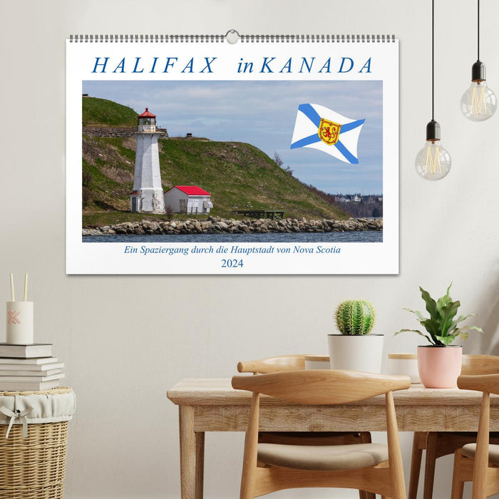 Halifax in Kanada (CALVENDO Wandkalender 2024)