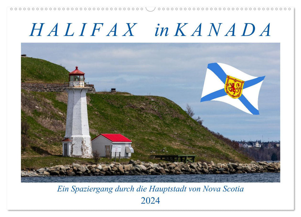 Halifax in Kanada (CALVENDO Wandkalender 2024)