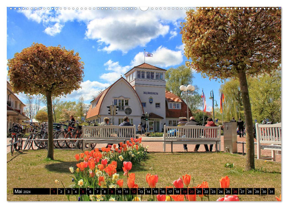 Ostseebad Boltenhagen - Sehnsuchtsort an der Ostsee (CALVENDO Wandkalender 2024)