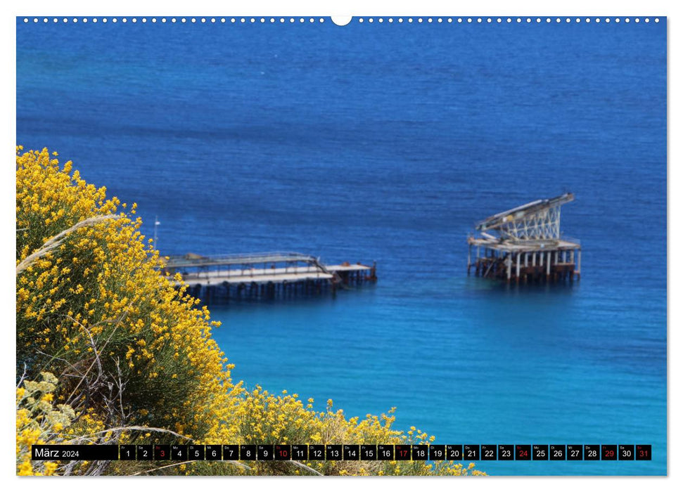 Äolische Inseln (CALVENDO Premium Wandkalender 2024)