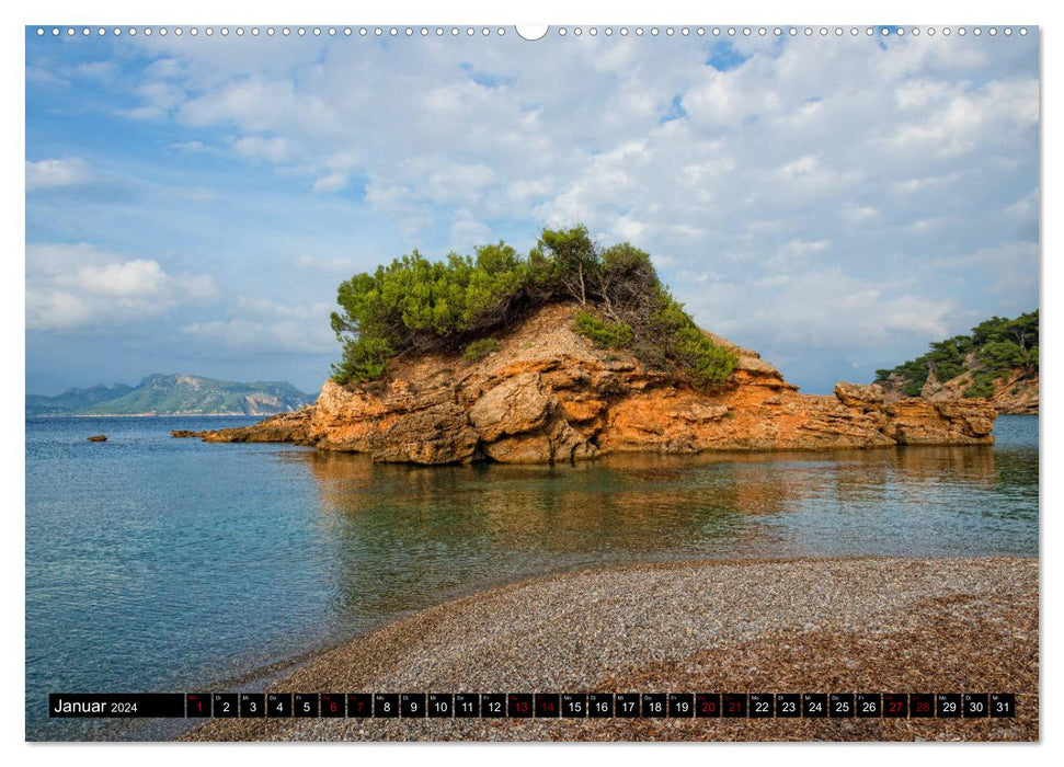 Mallorca - Trauminsel im Mittelmeer (CALVENDO Premium Wandkalender 2024)