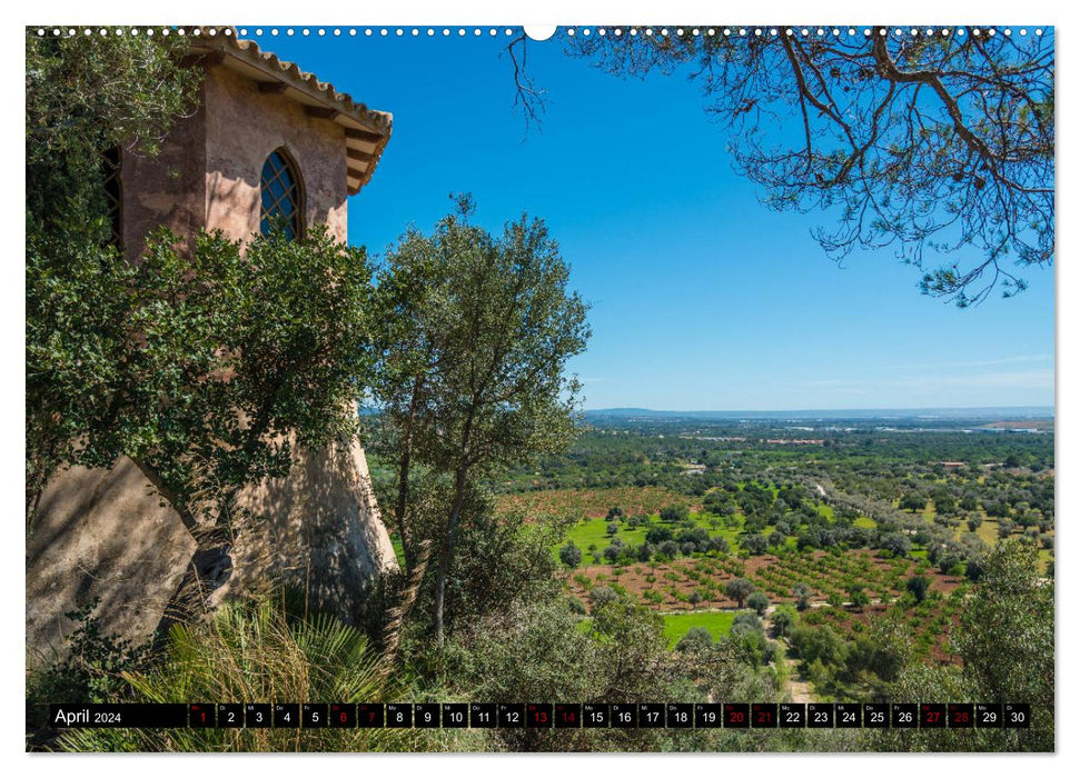Mallorca - Trauminsel im Mittelmeer (CALVENDO Premium Wandkalender 2024)