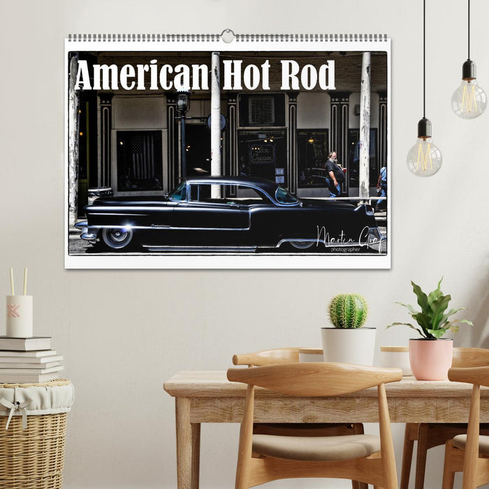 American Hot Rod (CALVENDO Wandkalender 2024)