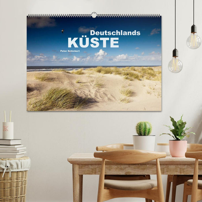 Deutschlands Küste (CALVENDO Wandkalender 2024)