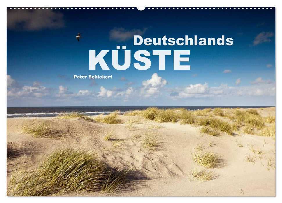 Deutschlands Küste (CALVENDO Wandkalender 2024)
