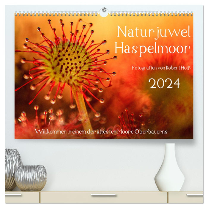 Naturjuwel Haspelmoor (CALVENDO Premium Wandkalender 2024)