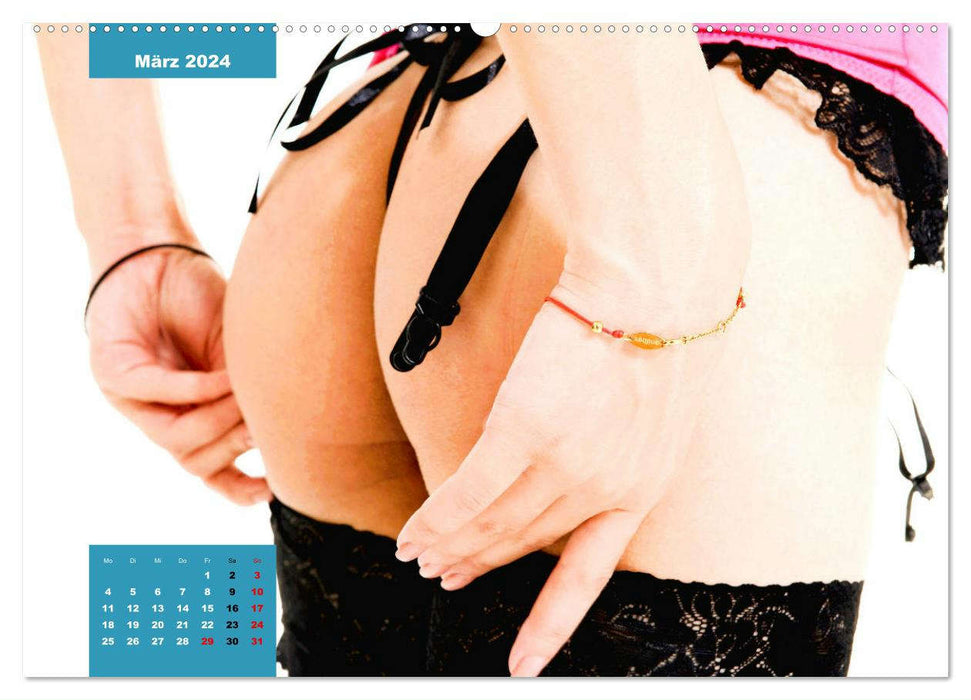 Pure Erotik! Sinnlichen Frauen für verführerische Momente (CALVENDO Wandkalender 2024)