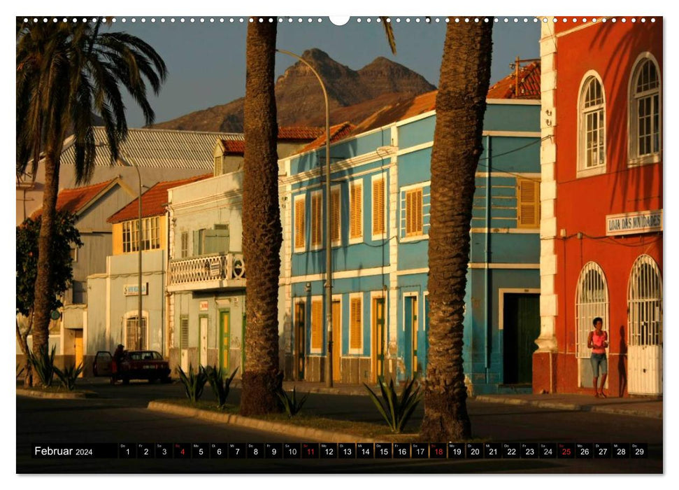 Kap Verde (CALVENDO Premium Wandkalender 2024)