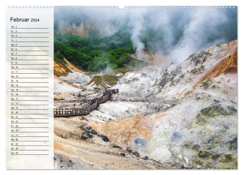 Japan. Im Land der aufgehenden Sonne (CALVENDO Wandkalender 2024)