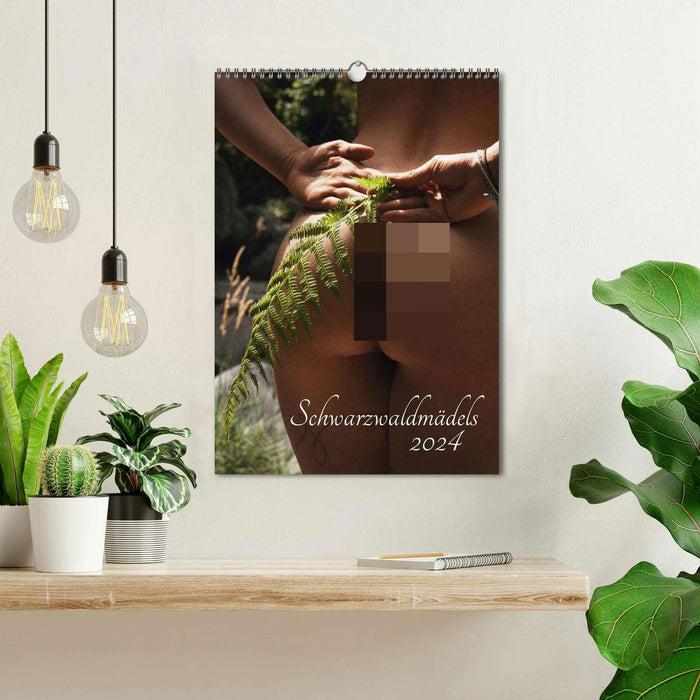 Schwarzwaldmädels (CALVENDO Wandkalender 2024)