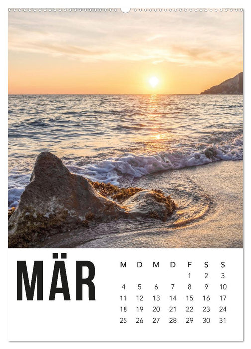 Korfu - Die grüne Inselschönheit Griechenlands (CALVENDO Premium Wandkalender 2024)