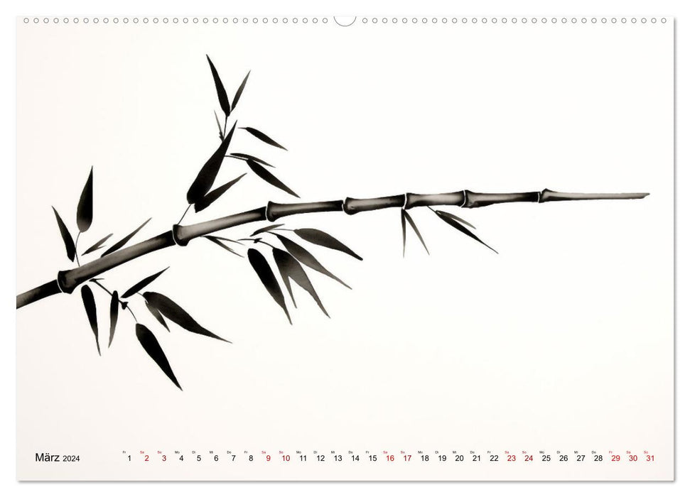 Ne vous contentez de rien (Calendrier mural CALVENDO 2024) 