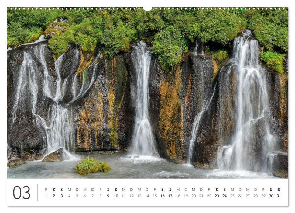 Magisches Island (CALVENDO Wandkalender 2024)