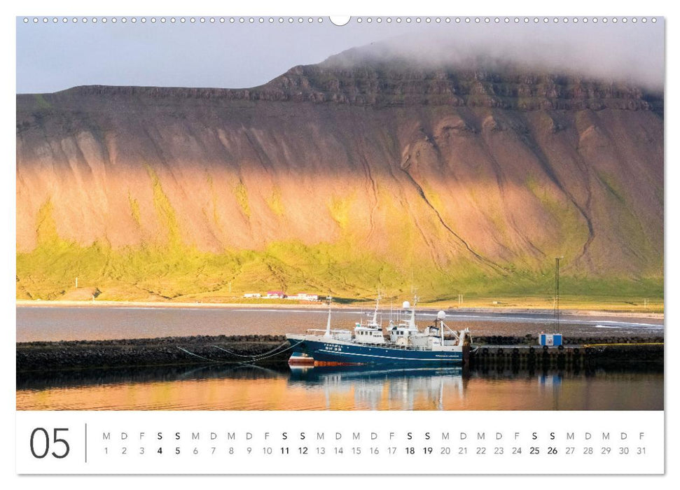 Islande magique (Calendrier mural CALVENDO 2024) 