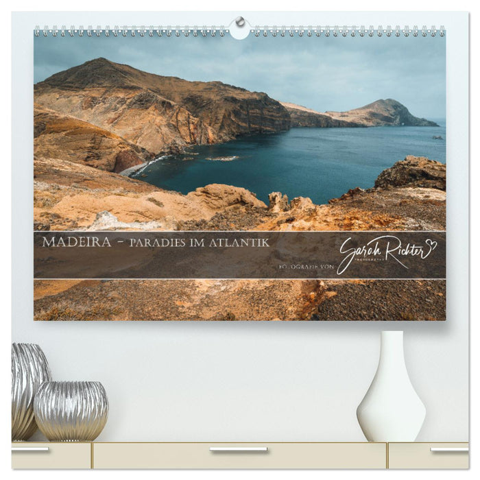 Madeira - Paradies im Atlantik (CALVENDO Premium Wandkalender 2024)