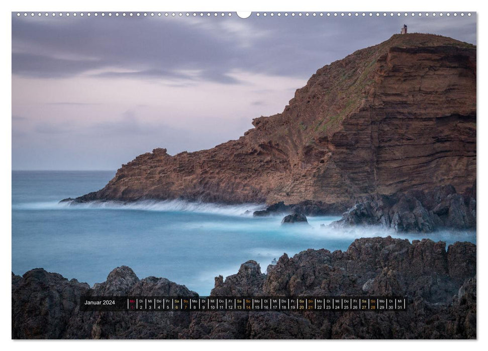 Madère - Paradis dans l'Atlantique (Calvendo Premium Wall Calendar 2024) 