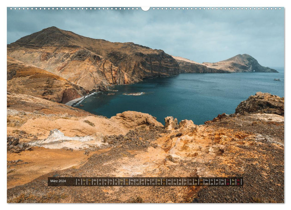 Madeira - Paradies im Atlantik (CALVENDO Premium Wandkalender 2024)