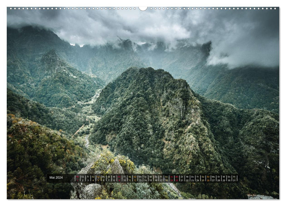 Madeira - Paradies im Atlantik (CALVENDO Premium Wandkalender 2024)