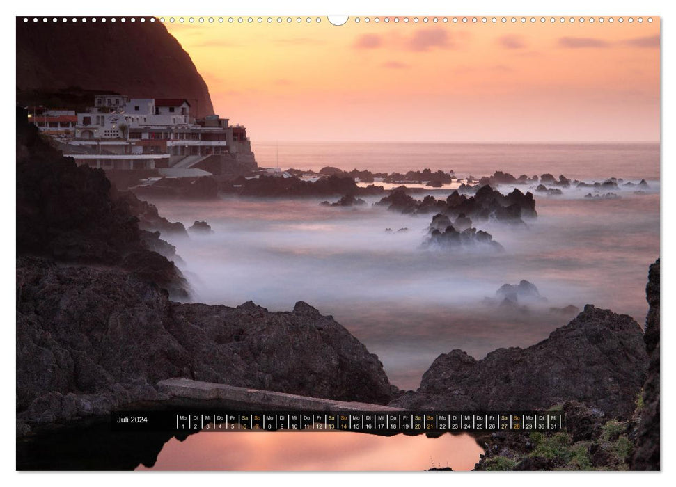 Madère - Paradis dans l'Atlantique (Calvendo Premium Wall Calendar 2024) 