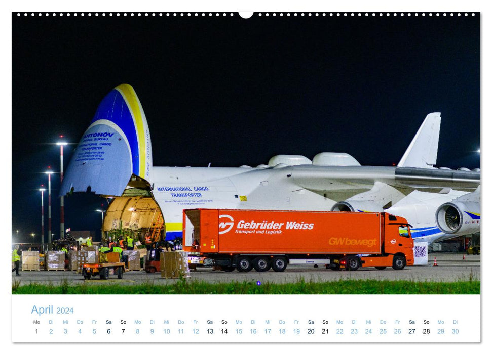 ANTONOV AN-225 "MRIJA" (CALVENDO Premium Wandkalender 2024)