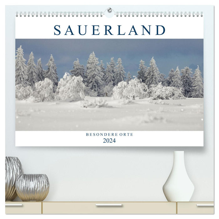 SAUERLAND – Besondere Orte (CALVENDO Premium Wandkalender 2024)