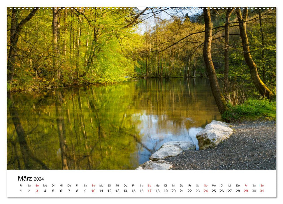 SAUERLAND – Lieux spéciaux (Calvendo Premium Wall Calendar 2024) 