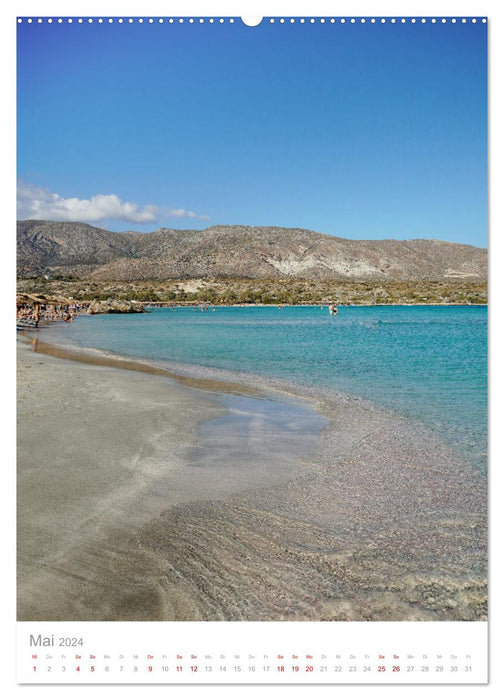 Kreta (CALVENDO Premium Wandkalender 2024)