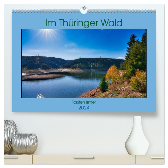 Im Thüringer Wald (CALVENDO Premium Wandkalender 2024)