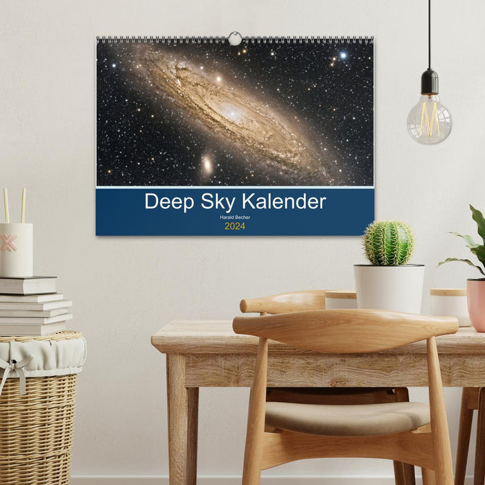 Calendrier Deep Sky (Calvendo mural CALVENDO 2024) 