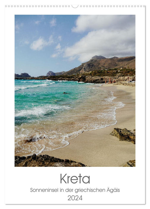 Kreta (CALVENDO Wandkalender 2024)